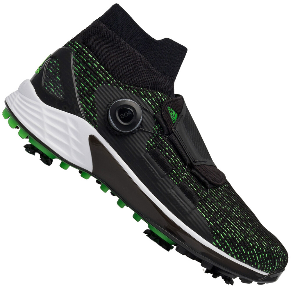 

Мужские кроссовки для гольфа Adidas ZG21 Motion Primegreen BOA Mid, Зеленый, Мужские кроссовки для гольфа Adidas ZG21 Motion Primegreen BOA Mid