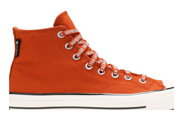 Кроссовки Converse Chuck 70 High Gore-Tex Utility 'Amber Sepia', коричневый — фото 3