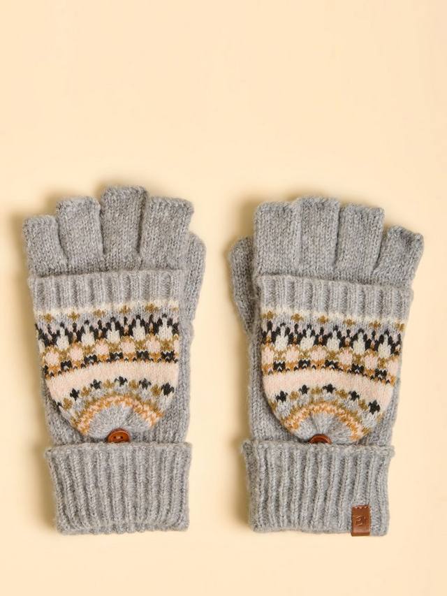 

Скандинавские перчатки Bramble Snowdrop Brakeburn