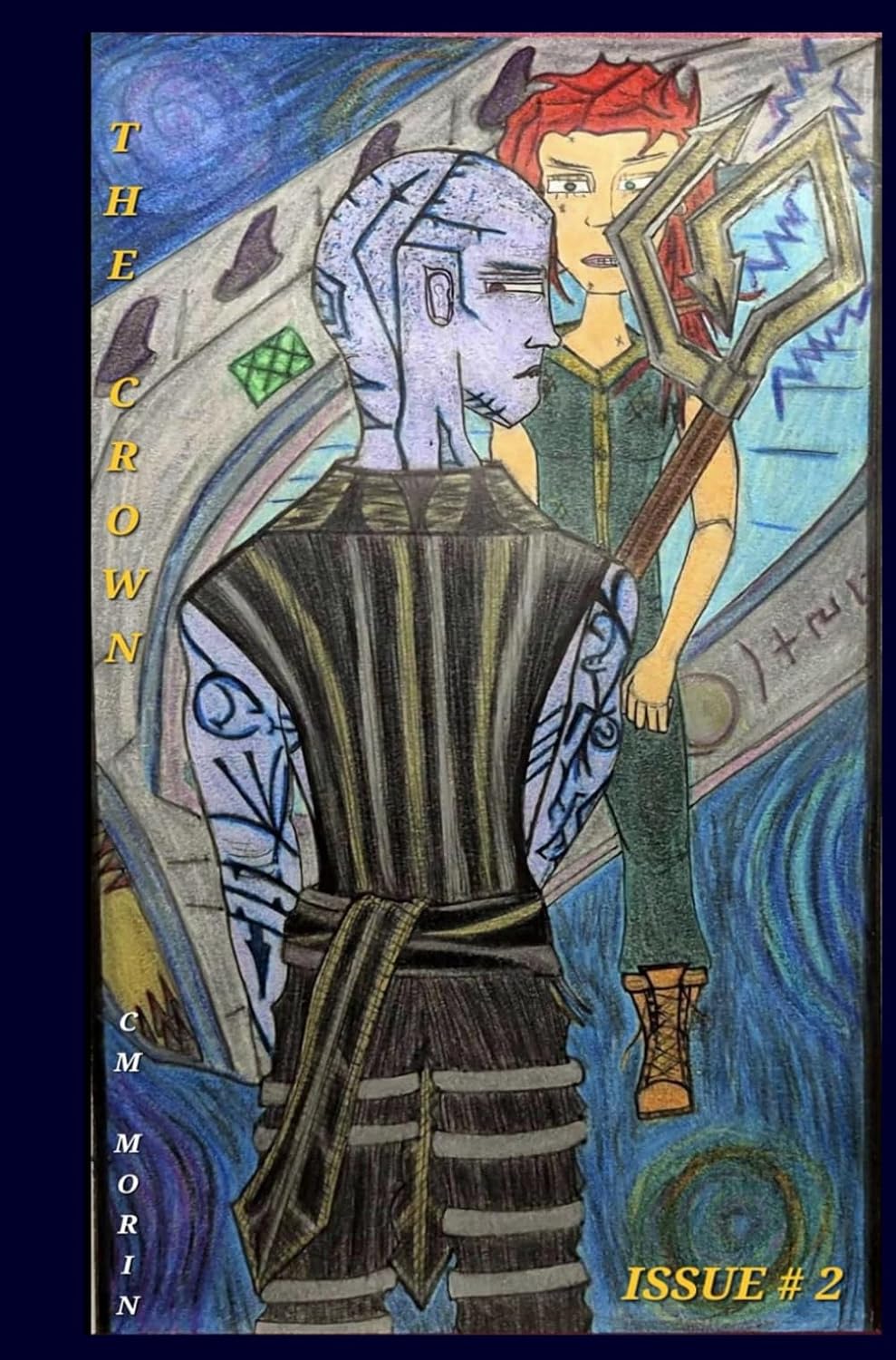 

The Crown: The Comic-Issue #2 (The Crown-Graphic Novel Series) (Soul Injection)