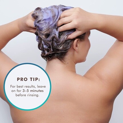 Набор шампуня и кондиционера Blonde Perfecting Purple, 33,8 эт. Оз, Moroccanoil — фото 3