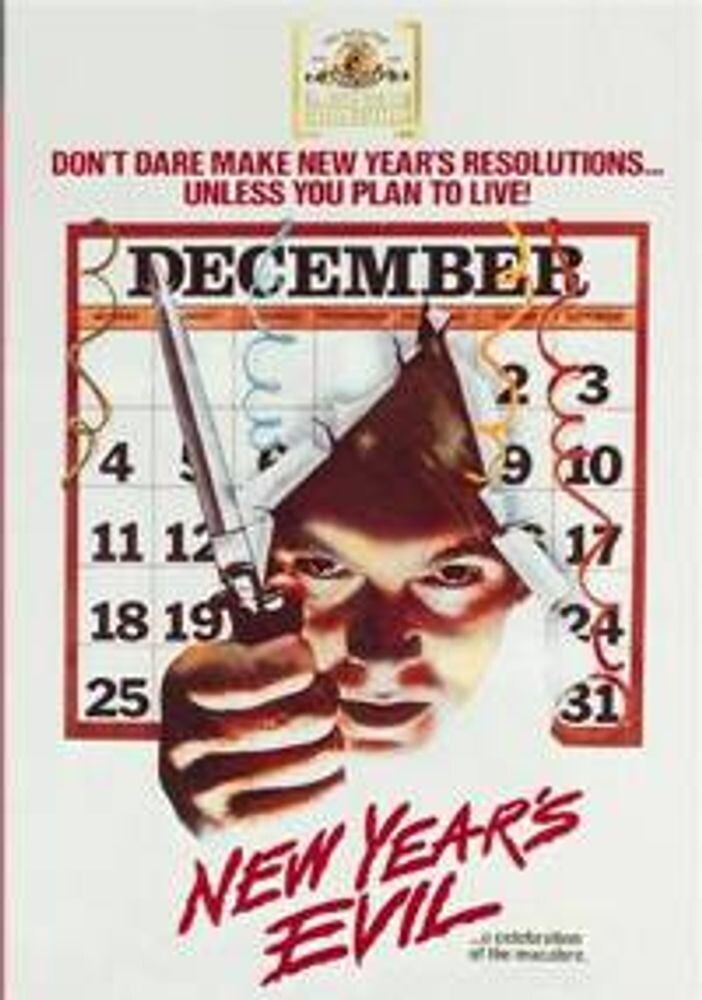 

Диск DVD New Year's Evil [1980]