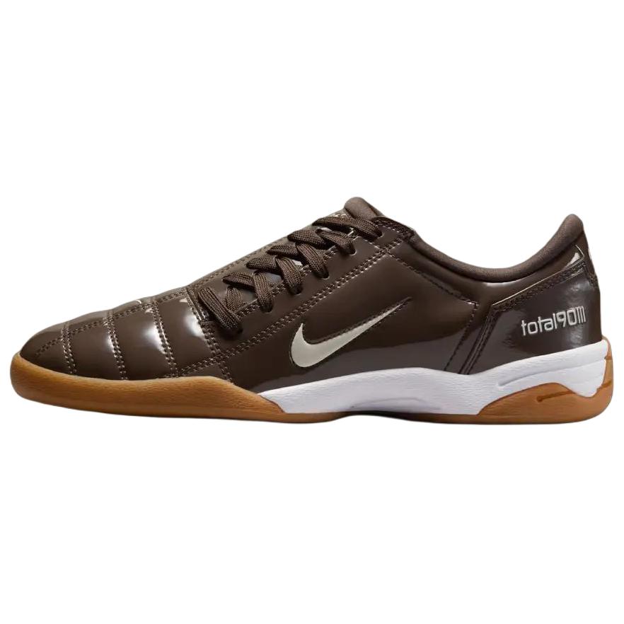 Nike Футбольные бутсы Total 90 IIl, устойчивые к истиранию, унисекс, барокко, коричневые