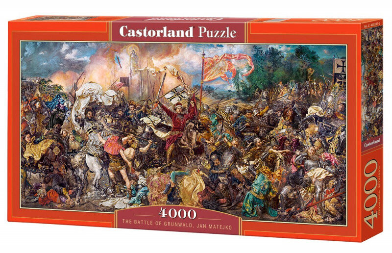 

Касторланд, пазл, Грюнвальдская битва, 4000 шт. Castorland