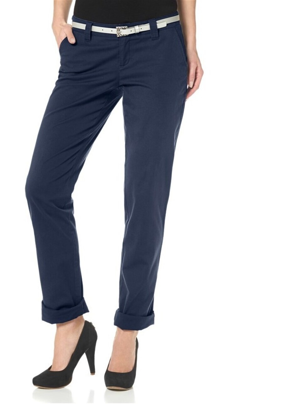 

Брюки чинос AJC Regular Chino Pants, темно-синий