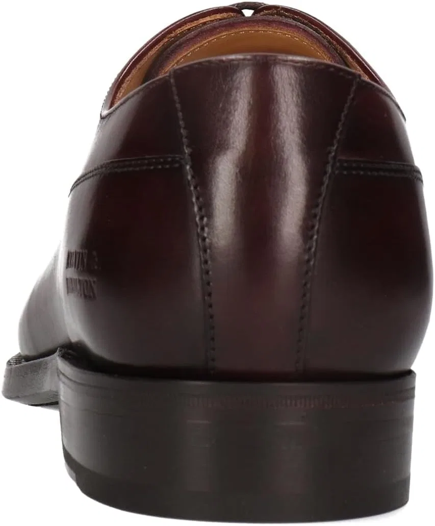 Мужские туфли Melvin & Hamilton Oxford Benet 2, Red — фото 4