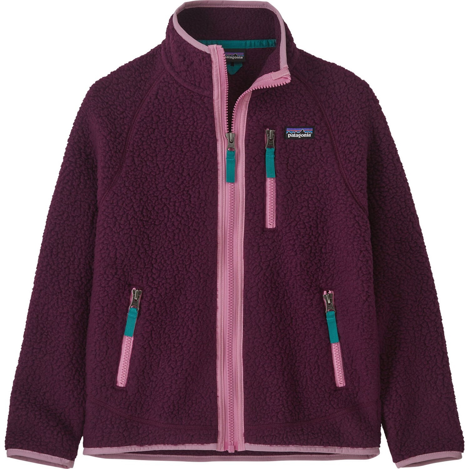 

Утепленная куртка детская Patagonia Retro Pile Fleece
