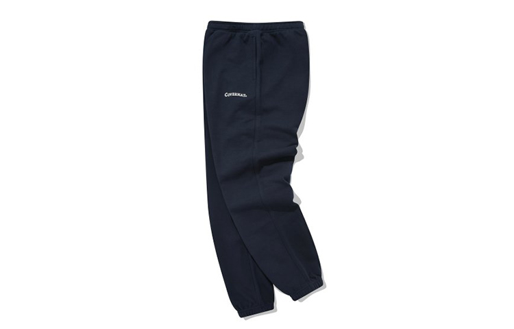 

COVERNAT Трикотажные спортивные штаны унисекс темно-синего цвета