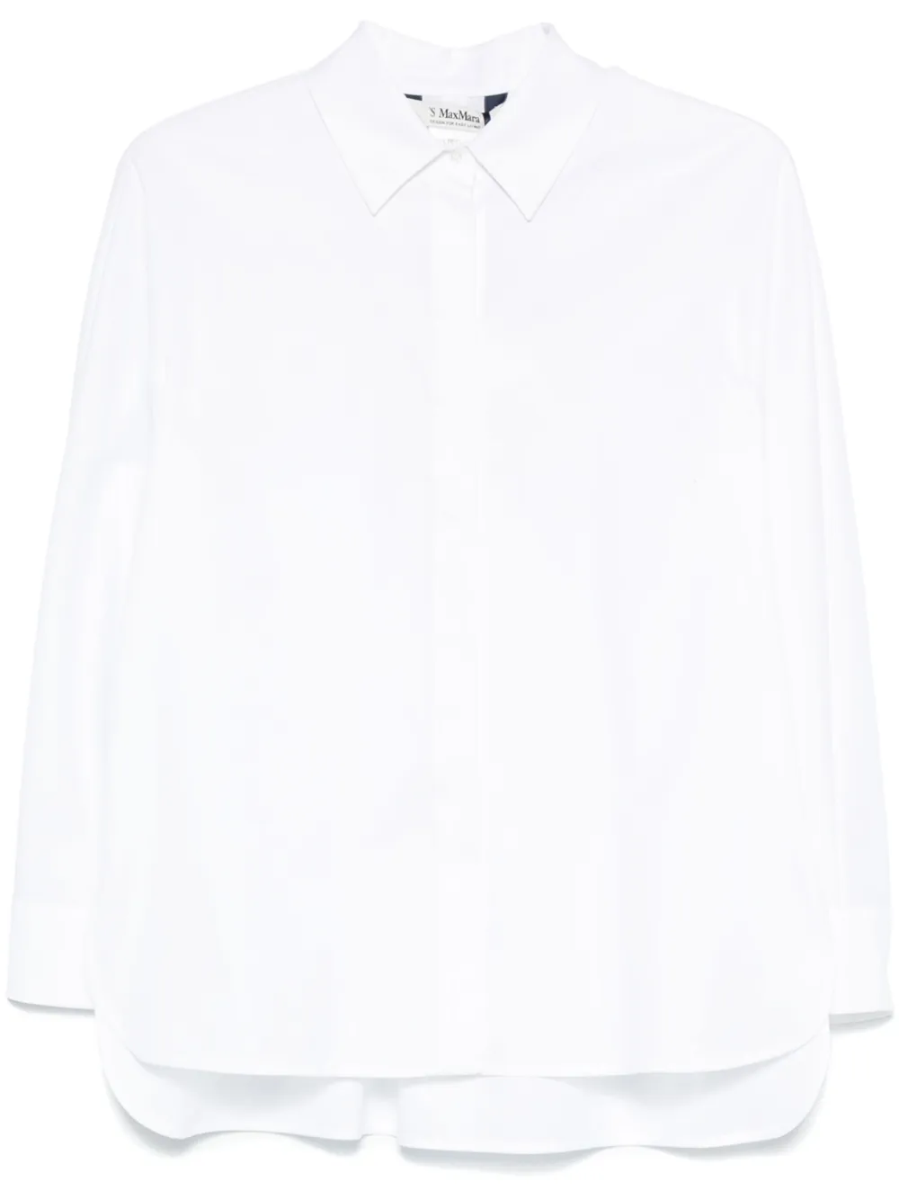 

Рубашка Conero 'S Max Mara, белый