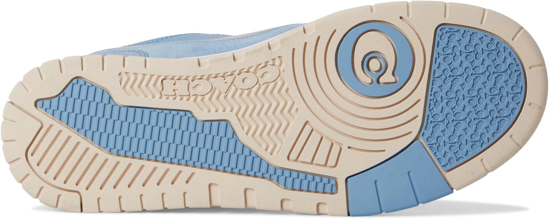 Кроссовки COACH Soho Sneakers, Bluebell — фото 3