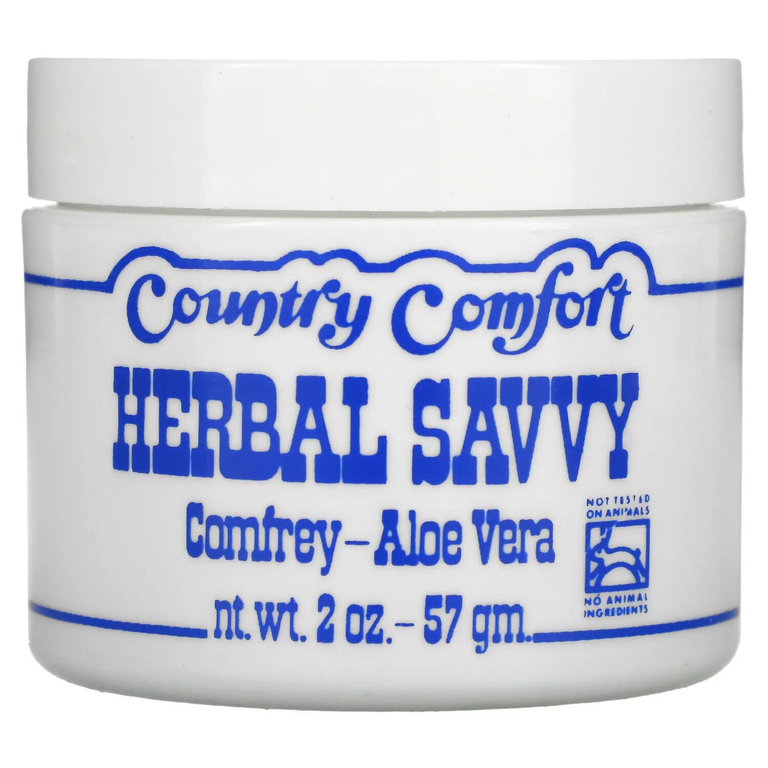 

Country Comfort «Травяной эксперт» окопник - алоэ вера 2 унции (57 г)