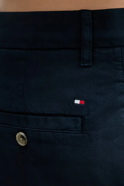 Шорты чинос из хлопка Tommy Hilfiger, синий — фото 4