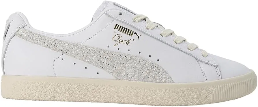 Кроссовки PUMA Clyde Base, White — фото 3