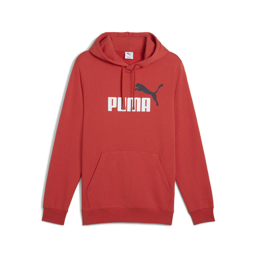

Мужская толстовка Essentials 2 Color No. 1 Logo Hoodie PUMA Red Fire