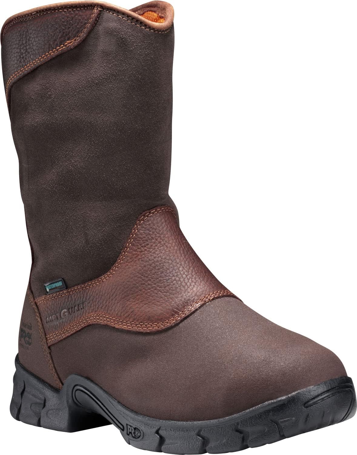 Timberland PRO мужские рабочие ботинки Excave Met Wellington, Brown — фото 2