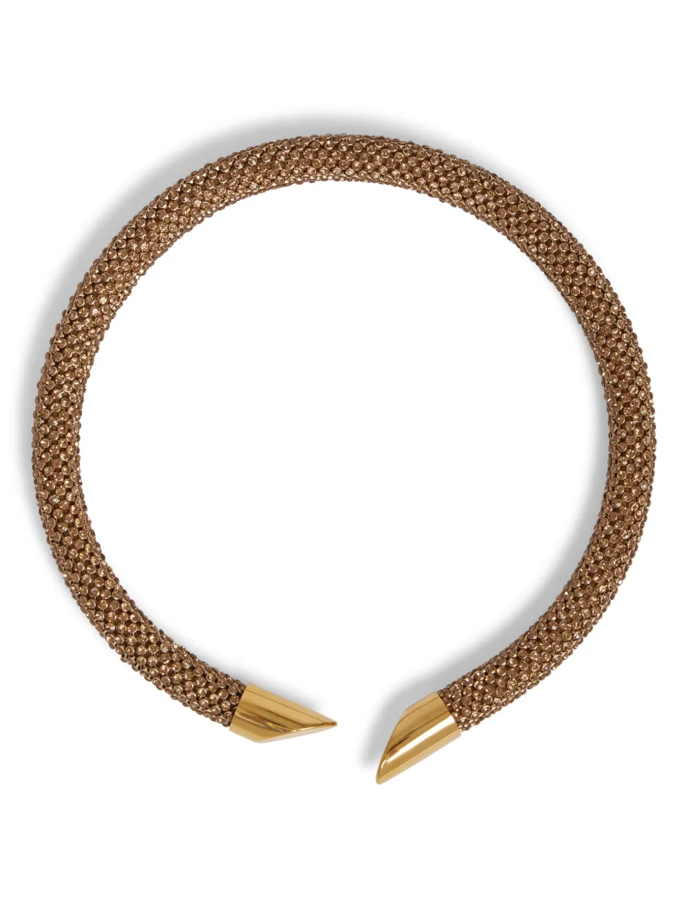 

Колье Gold Pixel Rabanne, золотой