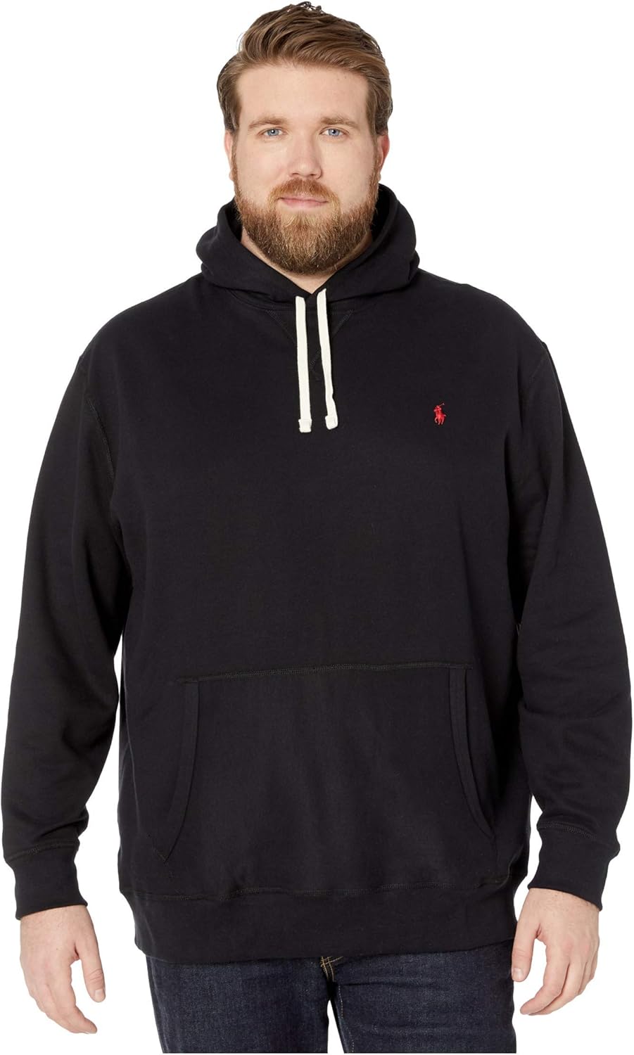 

Толстовка Polo Ralph Lauren Big & Tall Big & Tall Fleece Knit, Polo Black