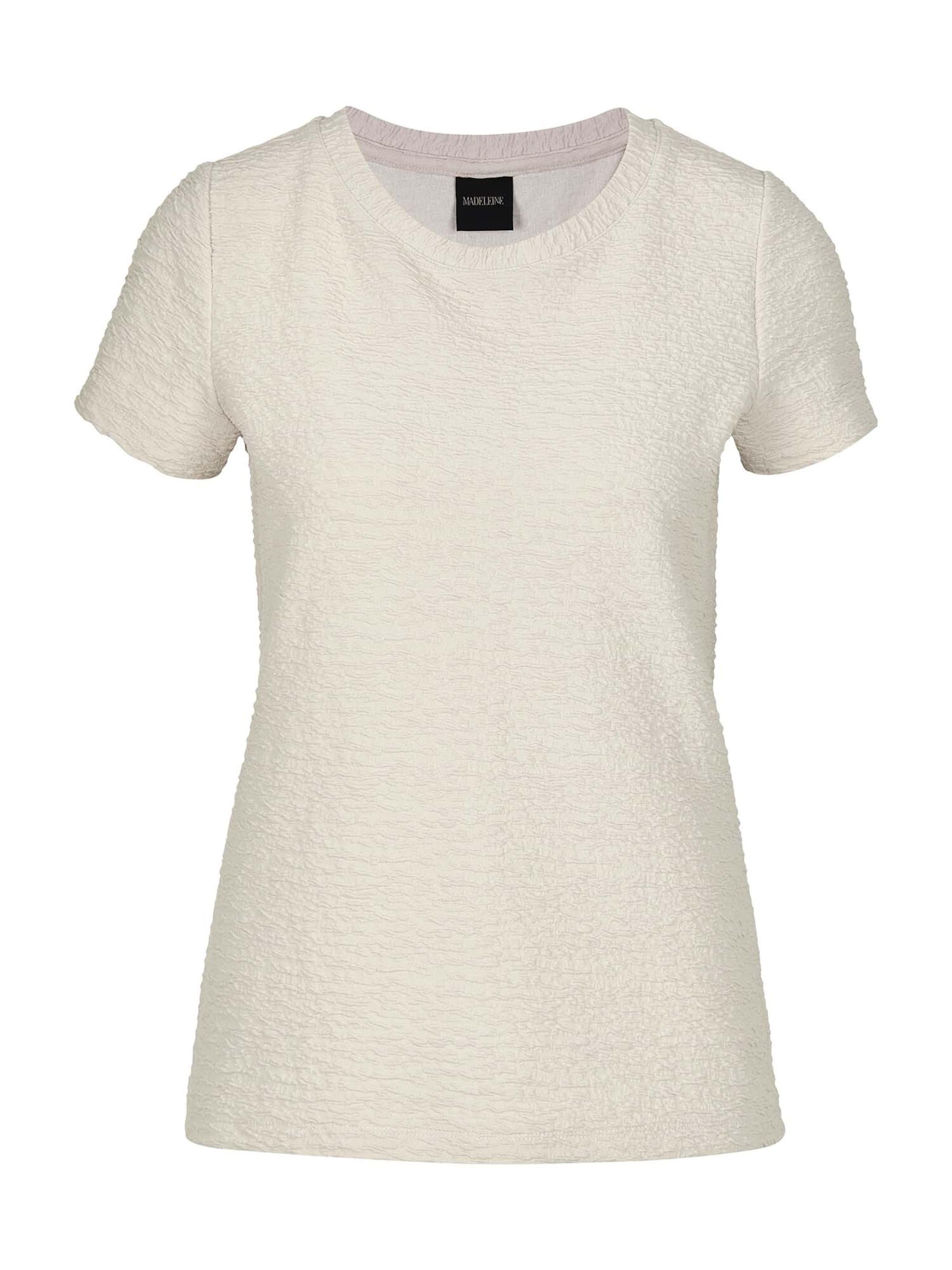 

MADELEINE Футболка в жемчужно-белом цвете