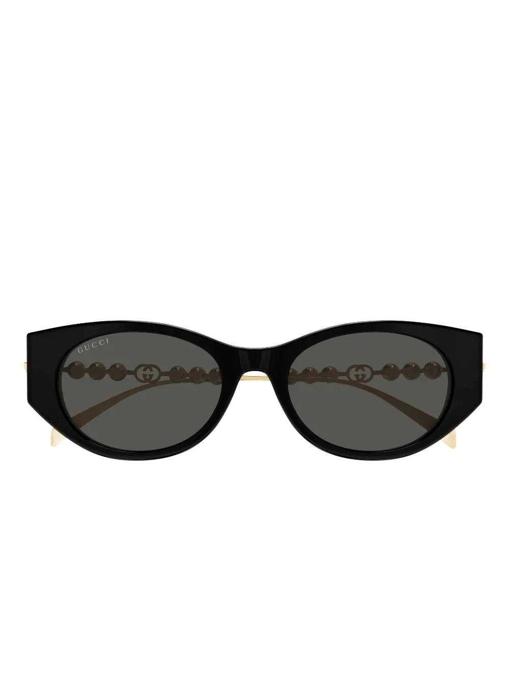 

Солнцезащитные очки "Cat-eye" GG1970SA с жемчужным эффектом Gucci, черный