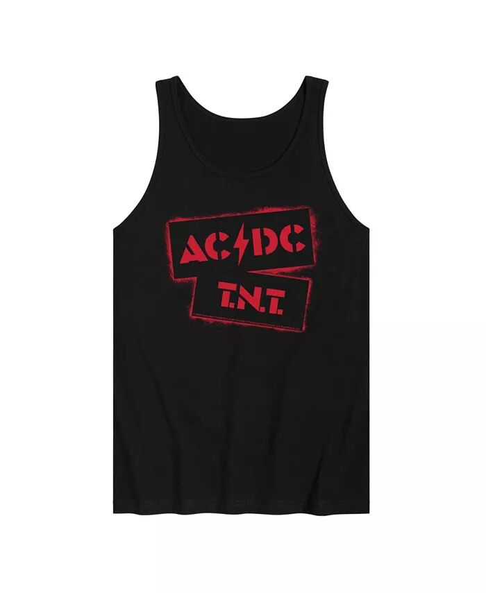 

Мужская майка Hybrid Apparel ACDC TNT Stencil AIRWAVES, черный