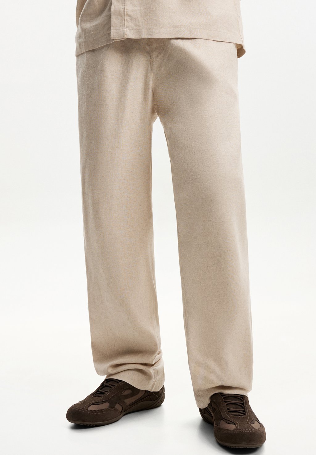 

Брюки RUSTIC WIDE Bershka, Sand