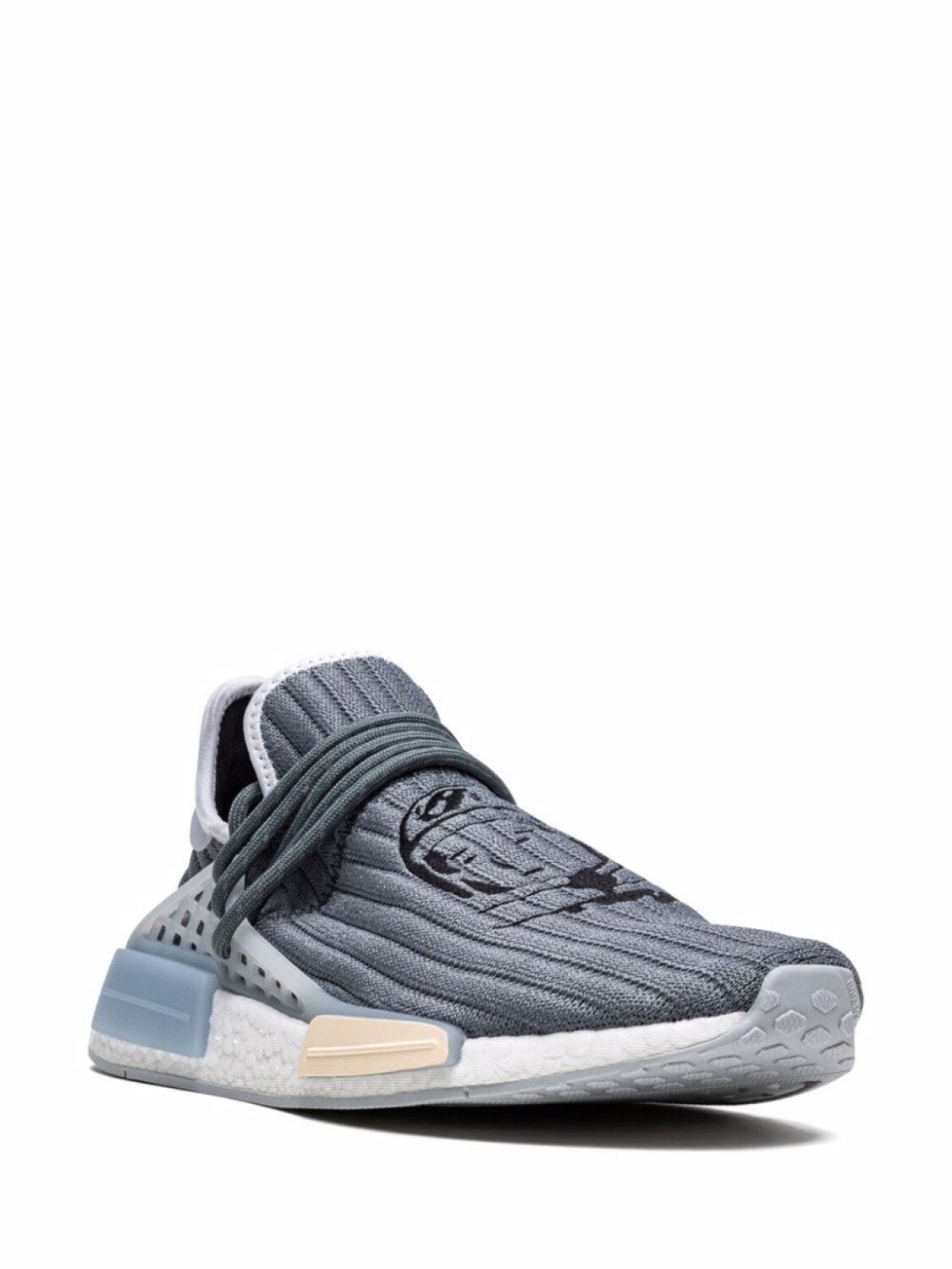 Кроссовки HU NMD из коллаборации с Pharrell Williams Adidas, серый — фото 2