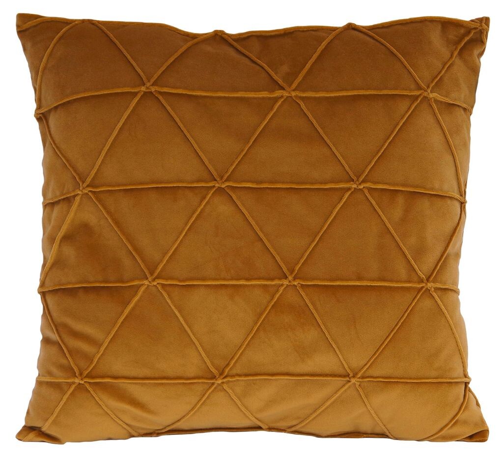 

Подушка - горчичного цвета - 45 х 45 см - с стежкой Sun garden