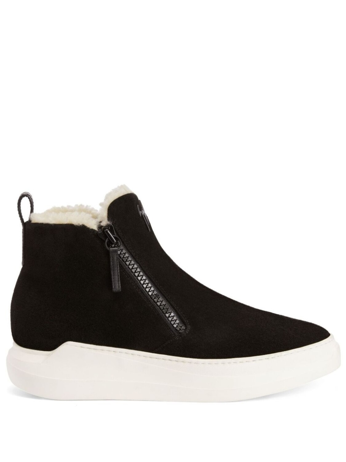 

Giuseppe Zanotti ботинки Conley на молнии, черный