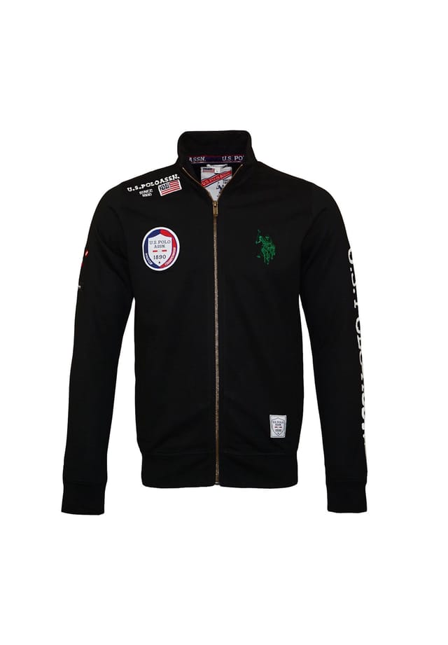 

Куртка толстовка U.S. Polo Assn., черный