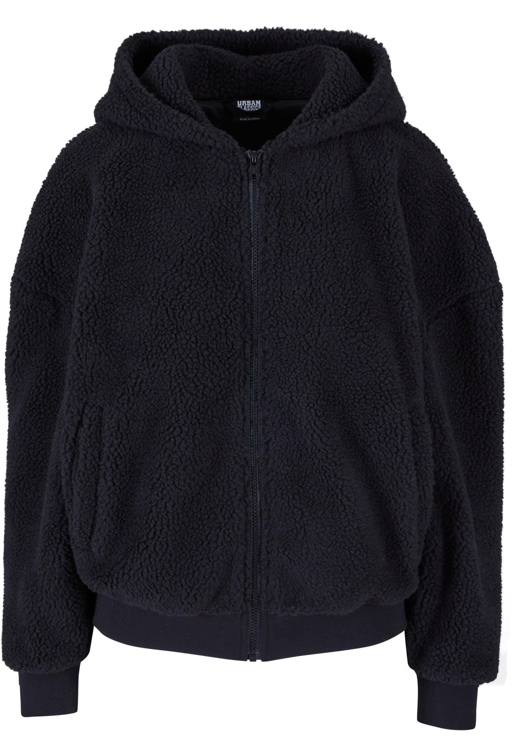 

Толстовка Urban Classics Zip Kapuzenpullover, черный