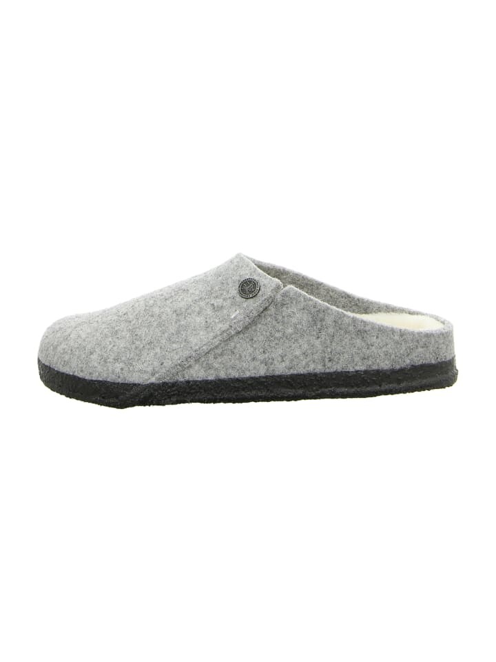 

Тапочки Birkenstock, серый