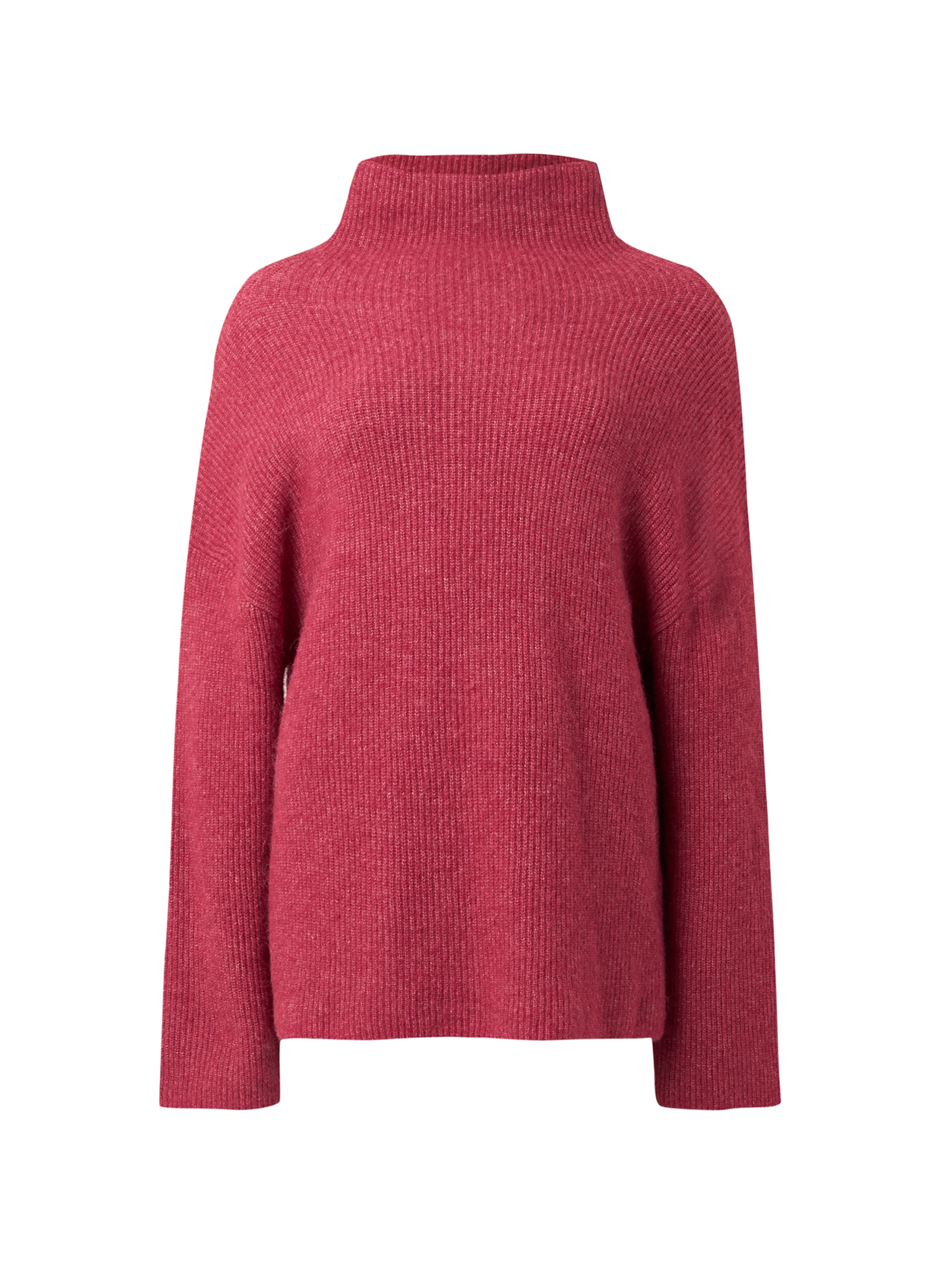 

Samsøe Samsøe Свитер 'Noris' в красно-фиолетовом цвете