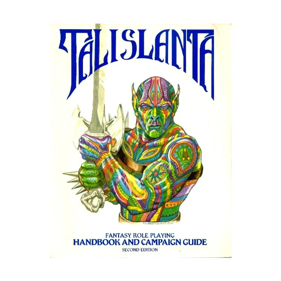 

Handbook and Campaign Guide (2nd Edition), Talislanta (Bard Games), мягкая обложка