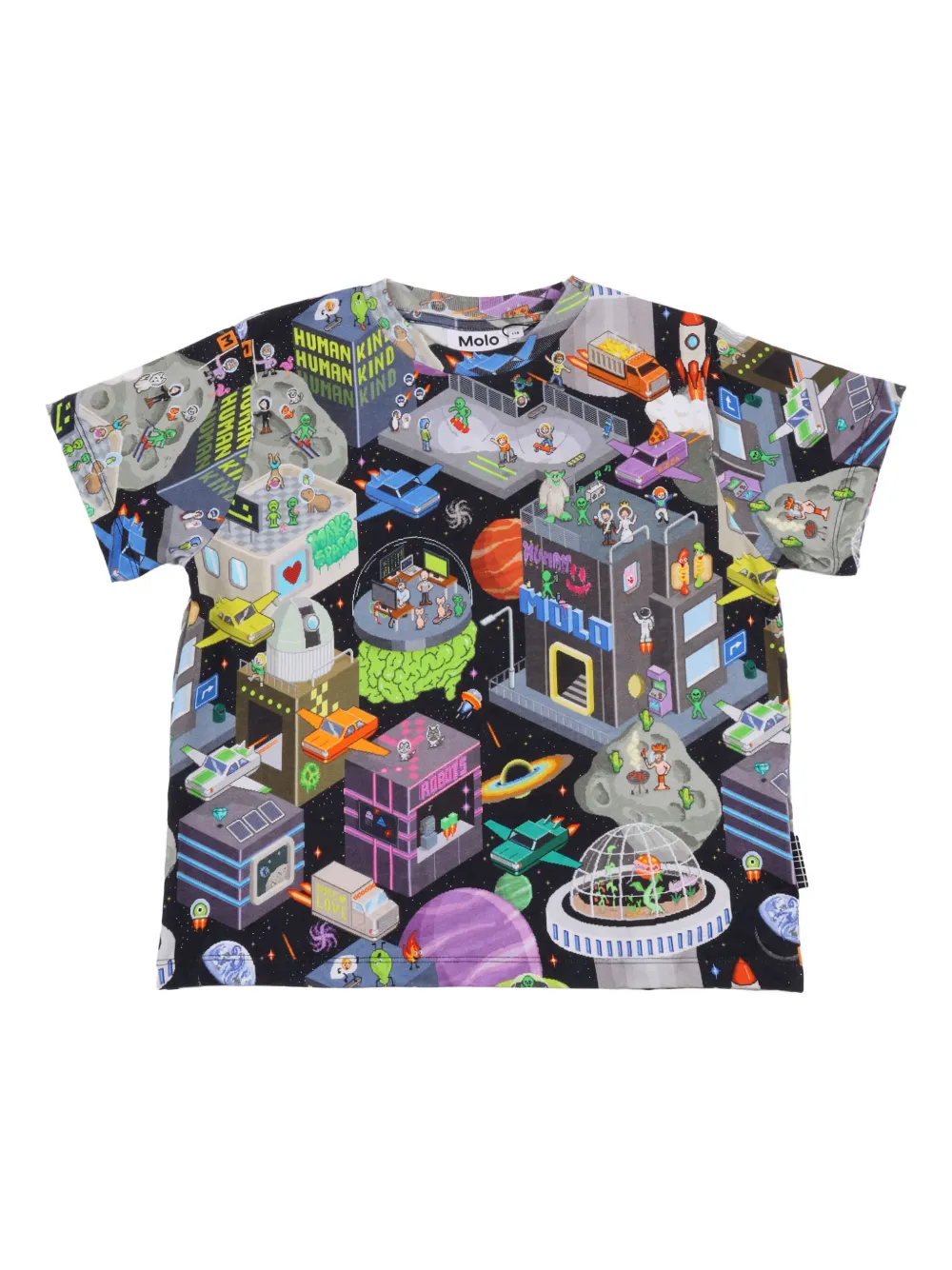 

Футболка Rodney Molo, черный