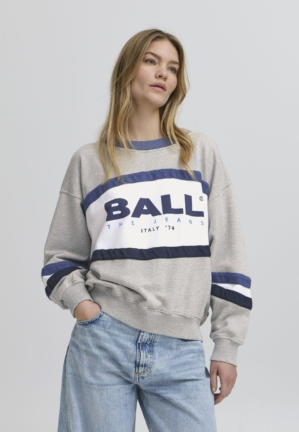 

Толстовка BALuca BALL, синий