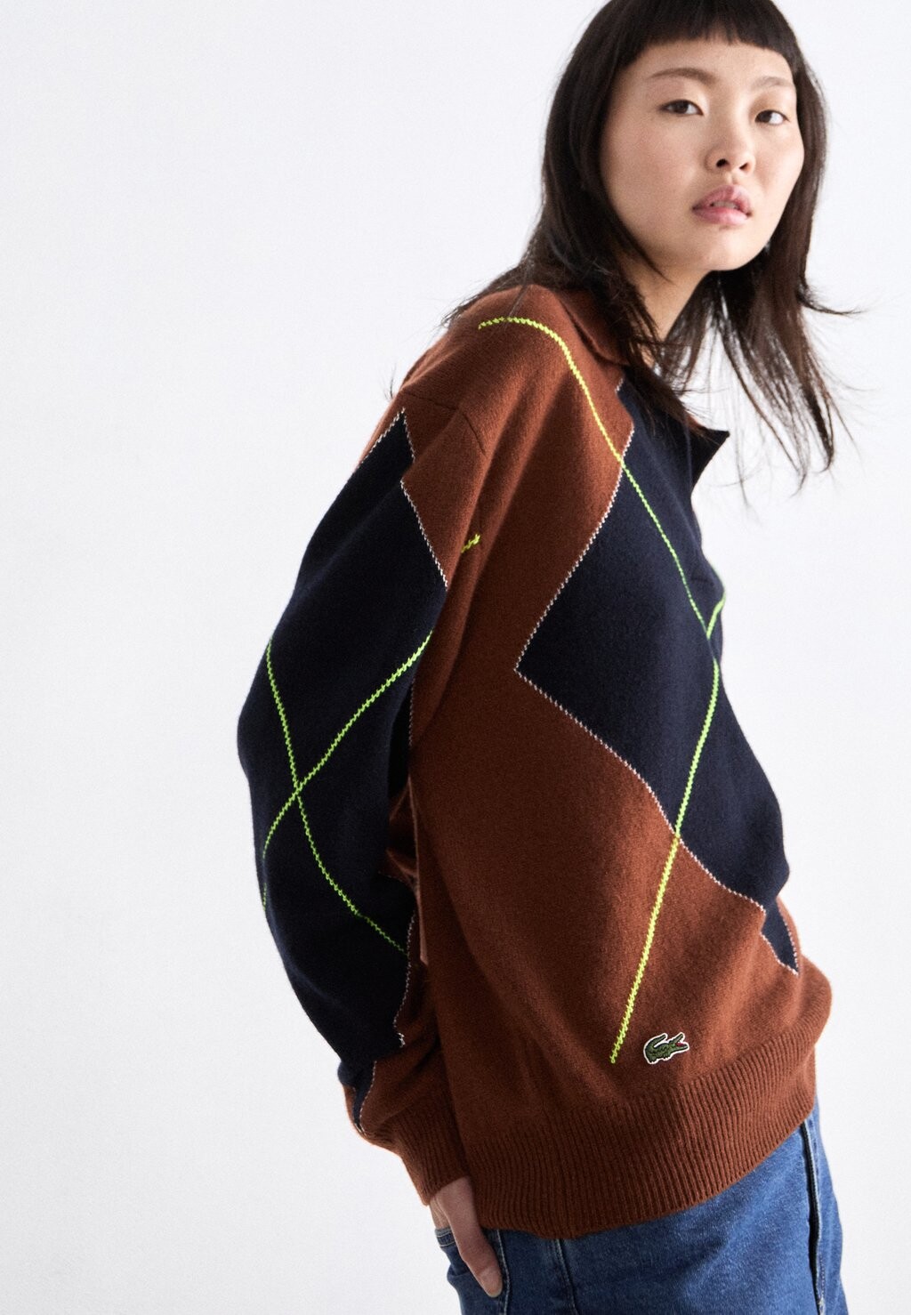 

Джемпер Lacoste, красный