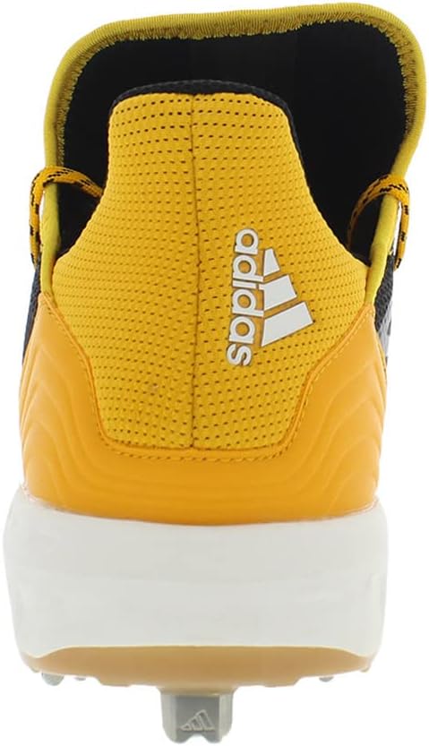 Бейсбольные кроссовки Adidas Performance Men's Icon 4 Trainer, оранжевый/черный/белый — фото 3