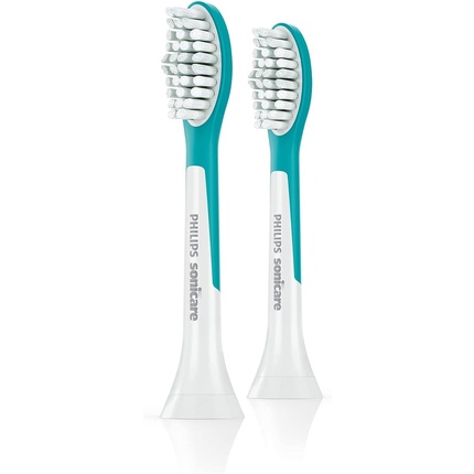 

Philips HX6042 Sonicare Standard Sonic насадки для зубных щеток для детей, 2 упаковки, белые, маленькие