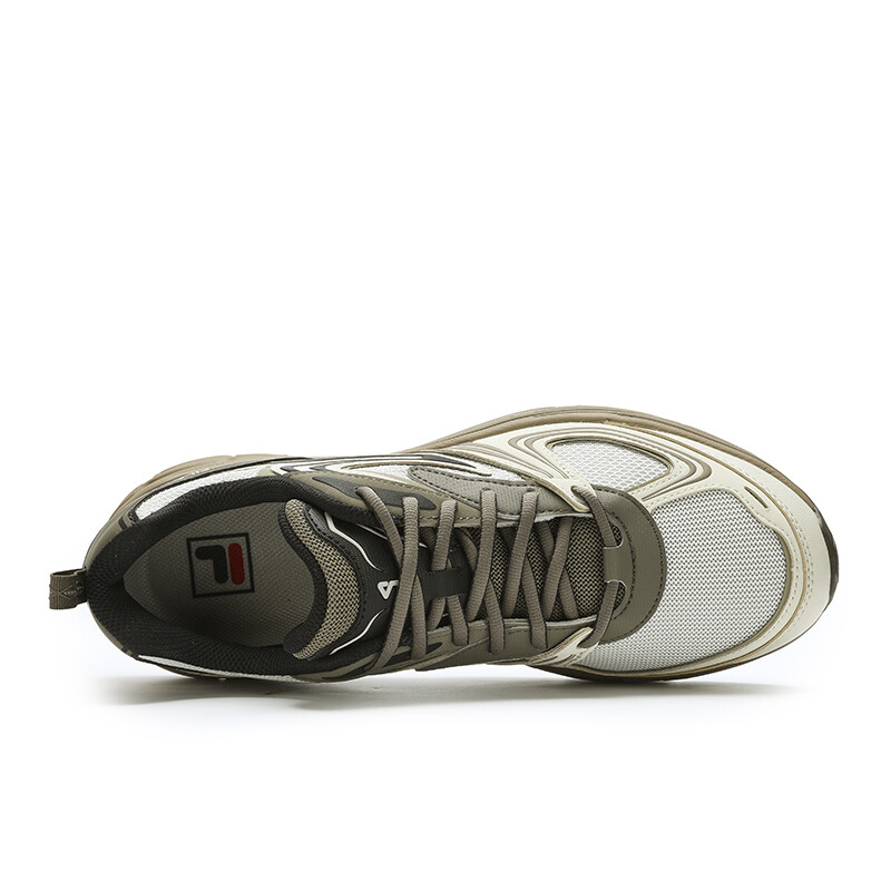 Кроссовки FILA Lifestyle Shoes Men Low-top Antarctic Gray/stone Gray, серый — фото 3