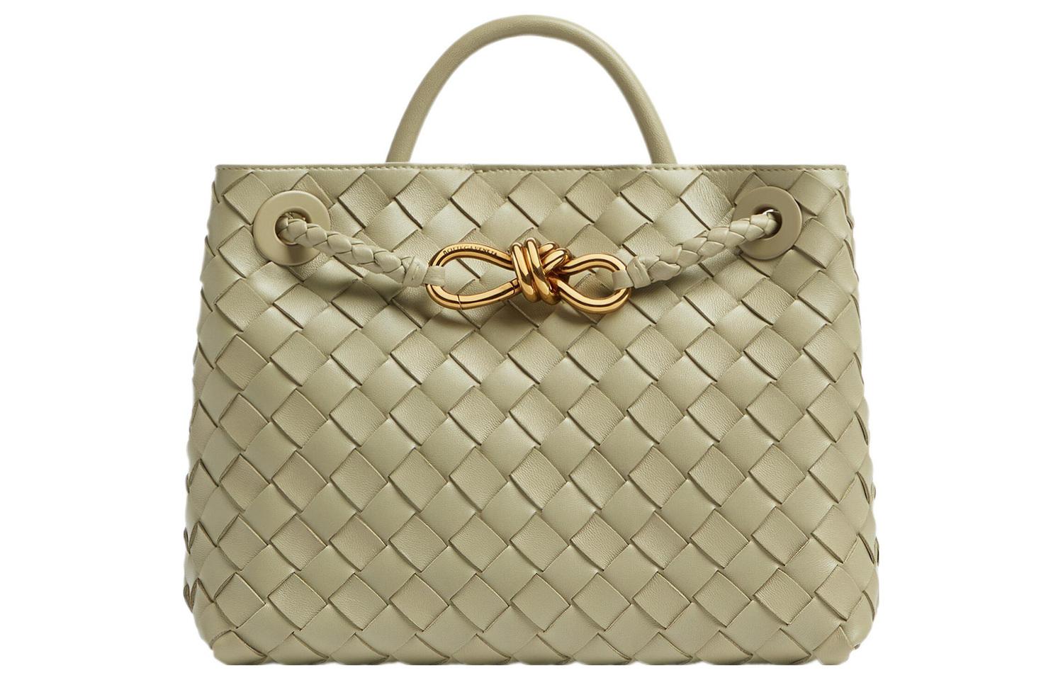 

Bottega Veneta Андиамо Маленькая сумка через плечо