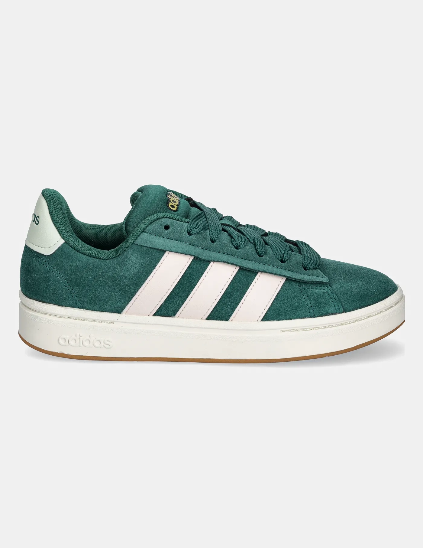 Кроссовки Grand Court Alpha 00S adidas, зеленый — фото 3