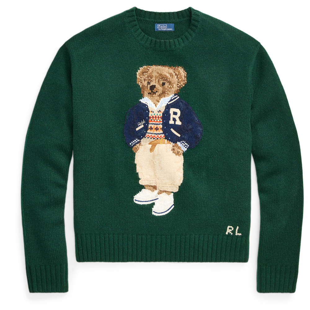 

Свитер FW24 женский Polo Ralph Lauren, зеленый