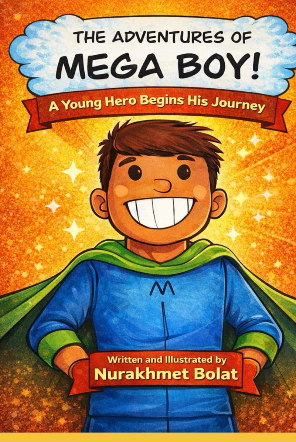 

The Adventures of Mega Boy: A young hero begins his journey (Independently published)
