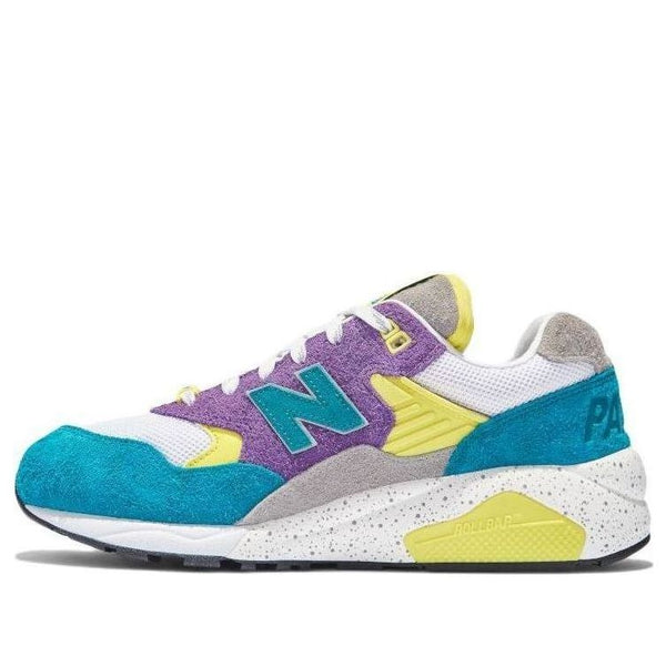 

Кроссовки дворец х 580 New Balance, фиолетовый