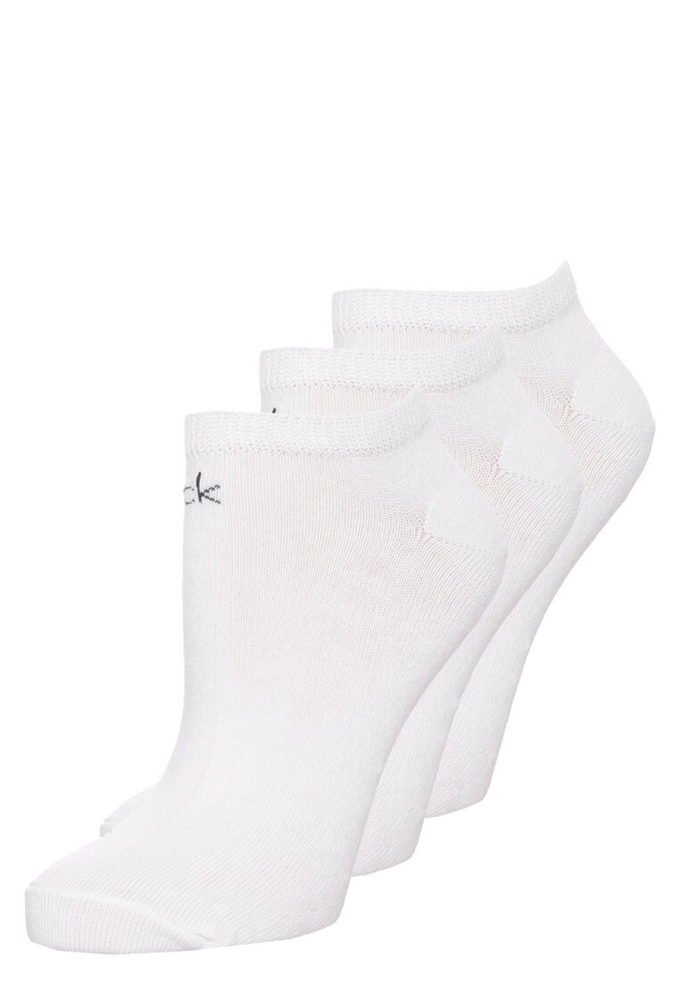 

Носки Women Liner Logo 3 Pack Calvin Klein, белые