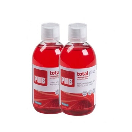 

Ополаскиватель для полости рта Total Mouthwash - 2 бутылки по 500 мл Phb