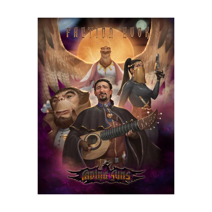

Faction Book, Fading Suns (Ulisses Spiele), твердый переплет