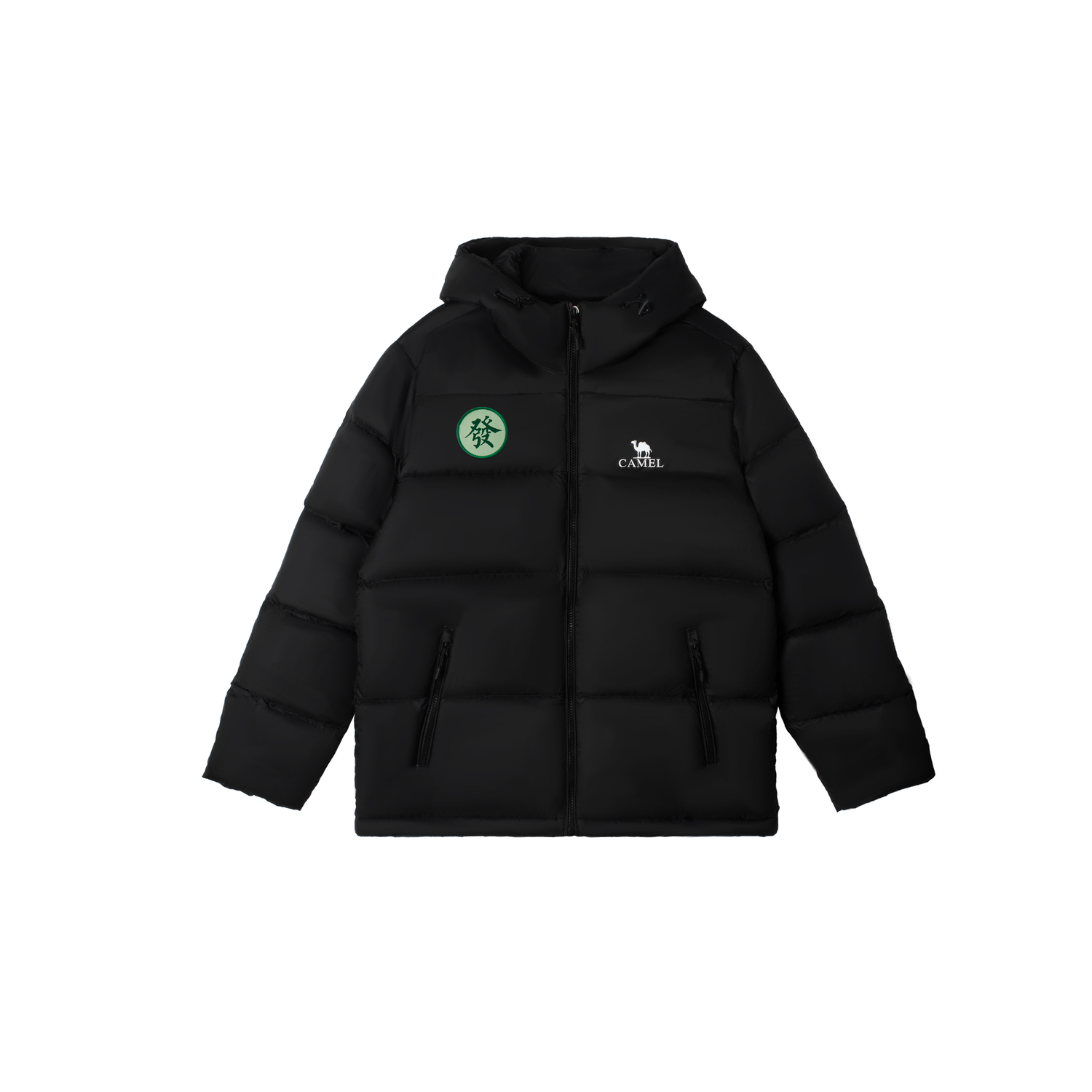 

Теплая куртка из флисовой коллекции Down Unisex CAMEL, phantom черный