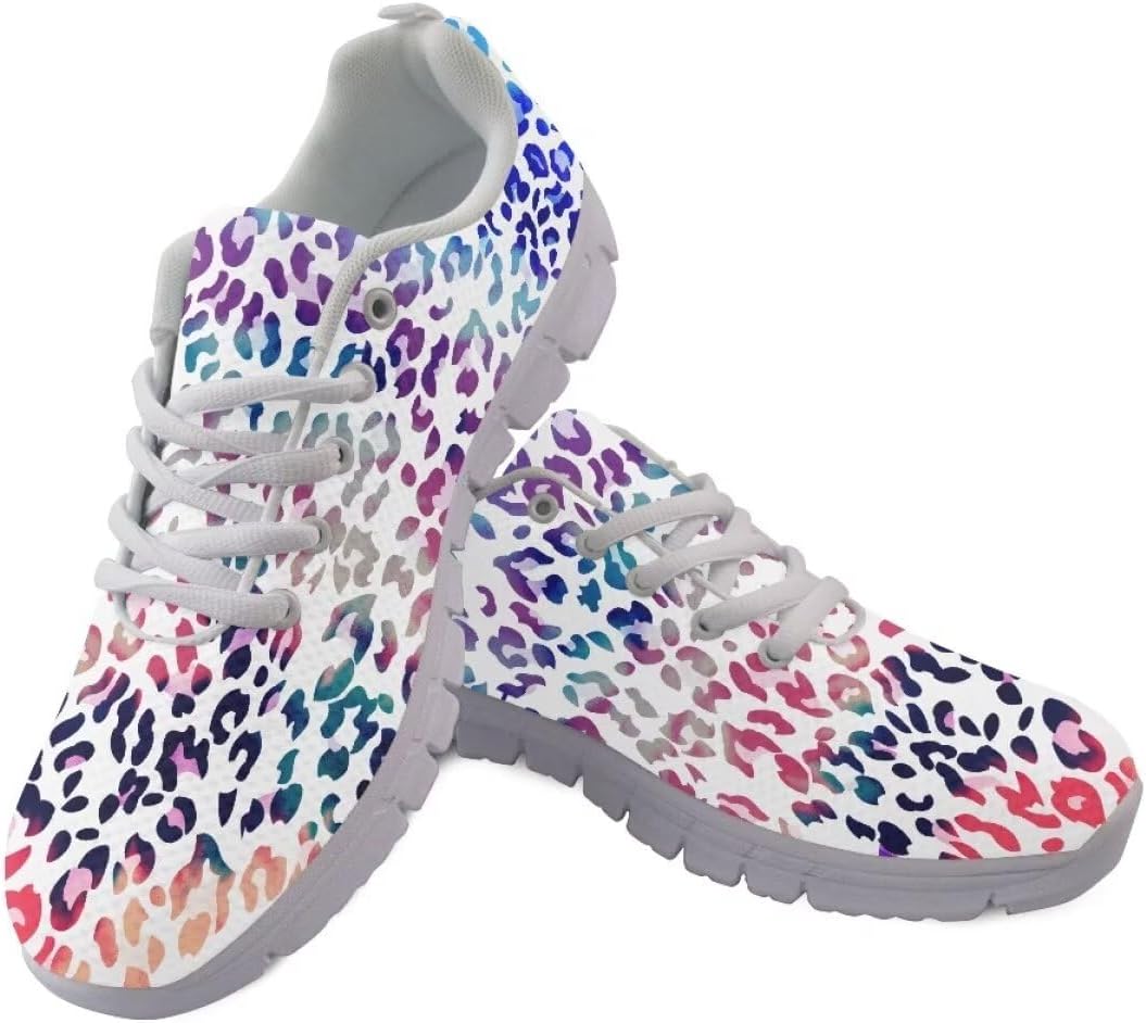 

Повседневные слипоны AmzPrint для мужчин с модной сеткой, белой подошвой и принтом «шипа» для ходьбы, размер 9