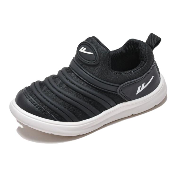 

Низкие износостойкие кроссовки Warrior Cushioning для детей, черный/синий
